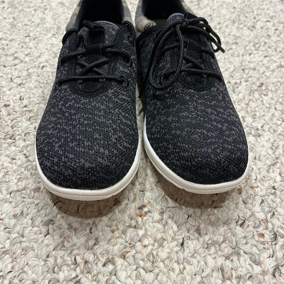 NEW Minnetonka Eco Anew Sneakers Sz 7 Women's Black Multi Casual Comfort - Picture 4 of 7